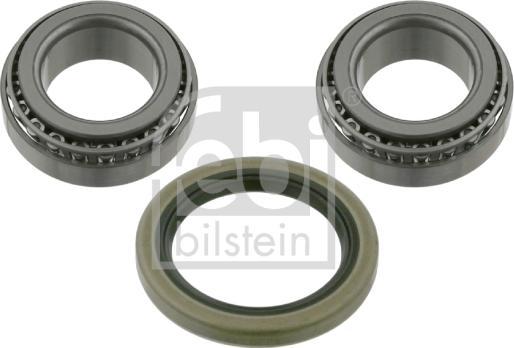 Febi Bilstein 09770 - Riteņa rumbas gultņa komplekts www.autospares.lv