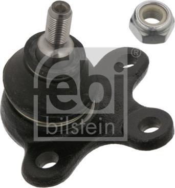 Febi Bilstein 04936 - Шаровая опора, несущий / направляющий шарнир www.autospares.lv