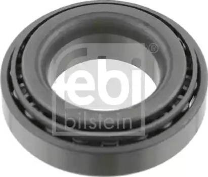 Febi Bilstein 04933 - Подшипник ступицы колеса, комплект www.autospares.lv