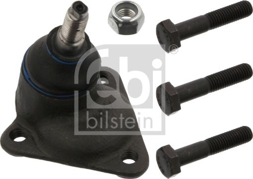 Febi Bilstein 04444 - Balst / Virzošais šarnīrs www.autospares.lv