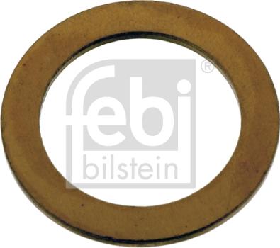 Febi Bilstein 04537 - Seal Ring, oil drain plug www.autospares.lv