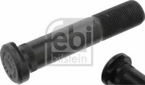 Febi Bilstein 04573 - Riteņa stiprināšanas skrūve www.autospares.lv