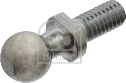 Febi Bilstein 04006 - Ball Head, gearshift linkage www.autospares.lv