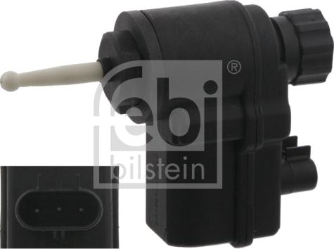 Febi Bilstein 04701 - Regulējošais elements, Lukturu augstuma regulēšana www.autospares.lv