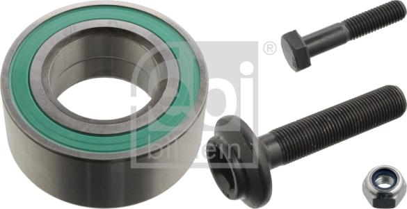 Febi Bilstein 05913 - Подшипник ступицы колеса, комплект www.autospares.lv