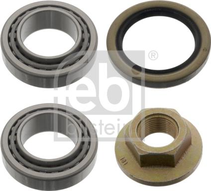 Febi Bilstein 05409 - Подшипник ступицы колеса, комплект www.autospares.lv