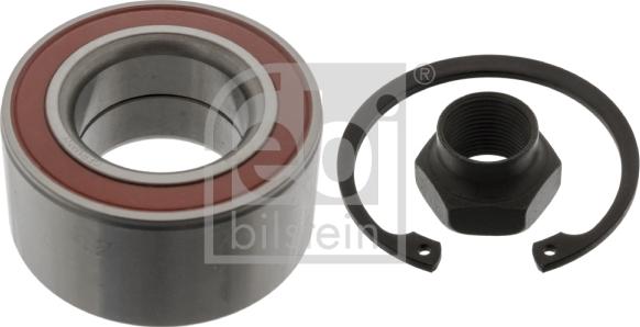 Febi Bilstein 05412 - Подшипник ступицы колеса, комплект www.autospares.lv