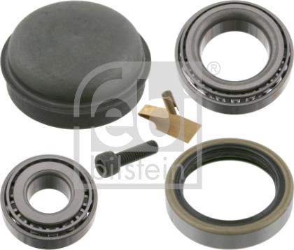 Febi Bilstein 05421 - Подшипник ступицы колеса, комплект www.autospares.lv