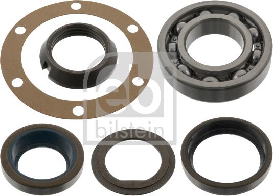 Mercedes-Benz A000 981 05 06 S1 - Wheel hub, bearing Kit www.autospares.lv