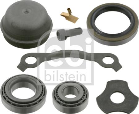 Febi Bilstein 05422 - Подшипник ступицы колеса, комплект www.autospares.lv