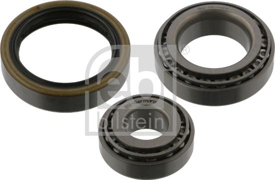 Febi Bilstein 05592 - Подшипник ступицы колеса, комплект www.autospares.lv