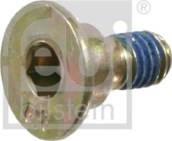 Febi Bilstein 05560 - Skrūve, Bremžu disks autospares.lv