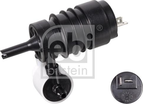 Febi Bilstein 05568 - Water Pump, window cleaning www.autospares.lv