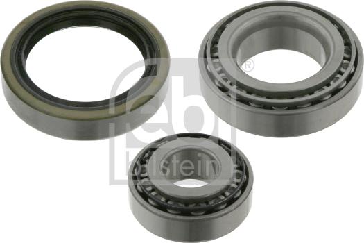 Febi Bilstein 05580 - Wheel hub, bearing Kit www.autospares.lv