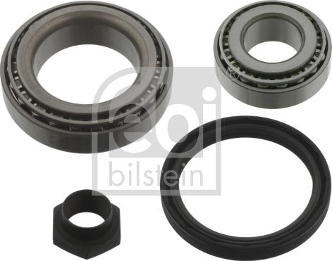 Febi Bilstein 05587 - Подшипник ступицы колеса, комплект www.autospares.lv