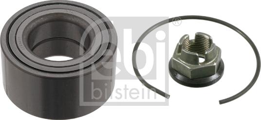 Febi Bilstein 05528 - Подшипник ступицы колеса, комплект www.autospares.lv