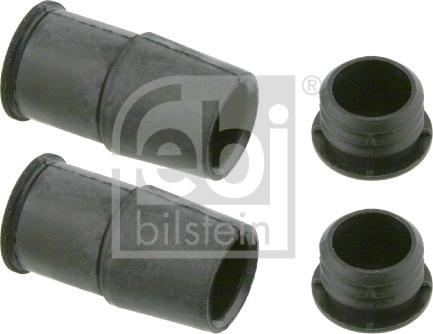 Febi Bilstein 05620 - Virzītājčaulu komplekts, Bremžu suports www.autospares.lv