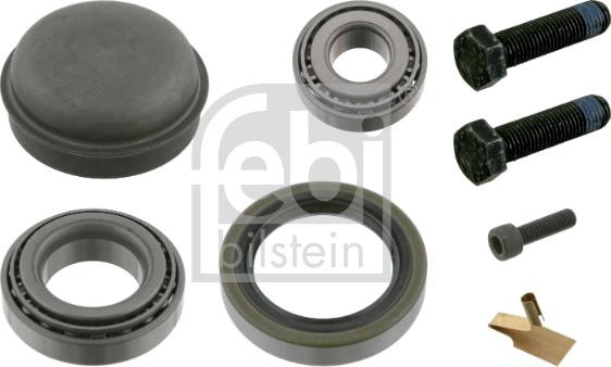 Febi Bilstein 05141 - Подшипник ступицы колеса, комплект www.autospares.lv