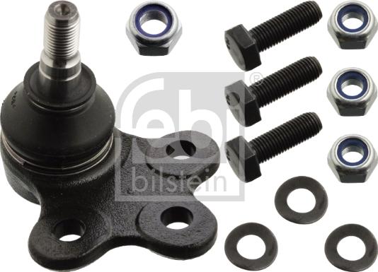 Febi Bilstein 05170 - Шаровая опора, несущий / направляющий шарнир www.autospares.lv