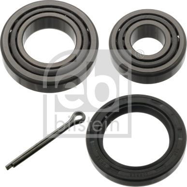 Febi Bilstein 05393 - Подшипник ступицы колеса, комплект www.autospares.lv