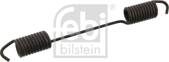 Febi Bilstein 05307 - Atspere, Bremžu uzlika www.autospares.lv