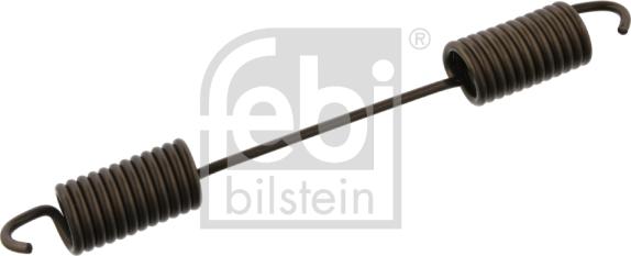 Febi Bilstein 05318 - Spring, brake shoe www.autospares.lv