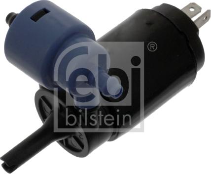 Febi Bilstein 05244 - Ūdenssūknis, Stiklu tīrīšanas sistēma www.autospares.lv