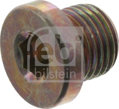 Febi Bilstein 05280 - Korķis, Dzesēšanas šķidruma līnija www.autospares.lv