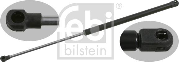 Febi Bilstein 05756 - Gāzes atspere, Bagāžas / Kravas nodalījuma vāks www.autospares.lv