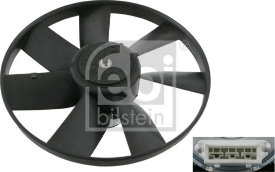 Febi Bilstein 06993 - Ventilators, Motora dzesēšanas sistēma www.autospares.lv
