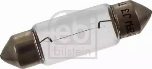 Febi Bilstein 06962 - Лампа накаливания, освещение салона www.autospares.lv