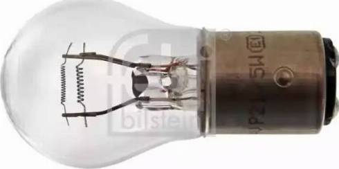 Febi Bilstein 06911 - Bulb, tail light www.autospares.lv