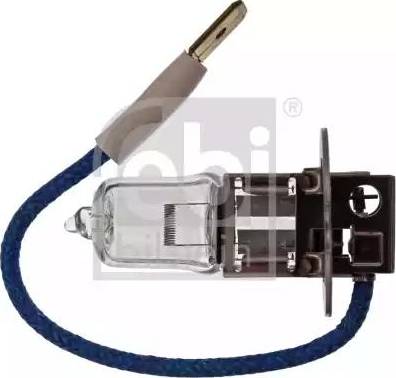 Febi Bilstein 06698 - Лампа накаливания, основная фара www.autospares.lv