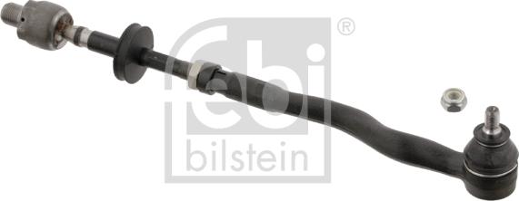 Febi Bilstein 06629 - Stūres šķērsstiepnis www.autospares.lv