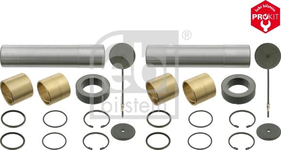 Febi Bilstein 06016 - Remkomplekts, Grozāmass rēdze www.autospares.lv