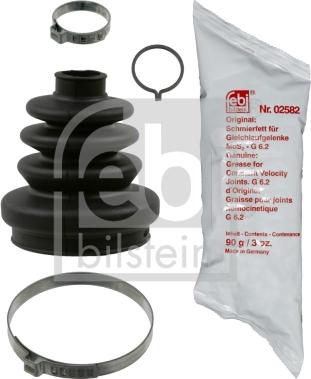 Febi Bilstein 06129 - Пыльник, приводной вал www.autospares.lv