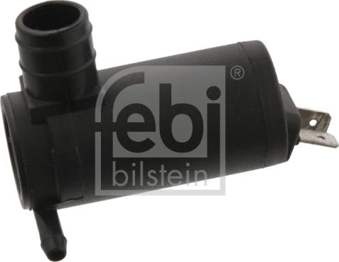 Febi Bilstein 06171 - Ūdenssūknis, Stiklu tīrīšanas sistēma www.autospares.lv