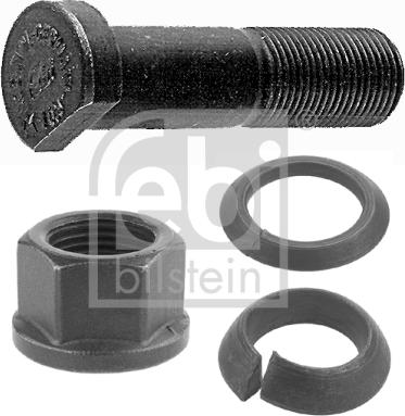 Febi Bilstein 06274 - Riteņa stiprināšanas skrūve www.autospares.lv