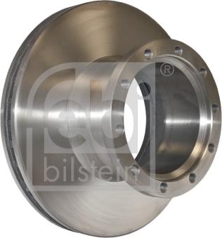 Febi Bilstein 06797 - Bremžu diski www.autospares.lv