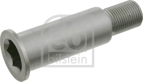 Febi Bilstein 01963 - Коренная шейка, рычаг натяжного ролика www.autospares.lv