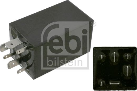 Febi Bilstein 01483 - Relejs, Degvielas sūknis www.autospares.lv