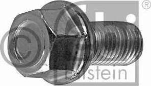 Febi Bilstein 01699 - Riteņa stiprināšanas skrūve www.autospares.lv