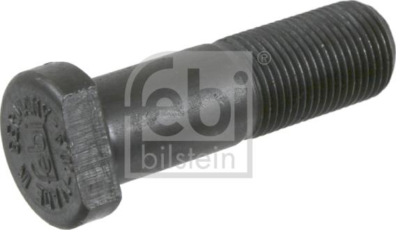 Febi Bilstein 01654 - Riteņa stiprināšanas skrūve www.autospares.lv