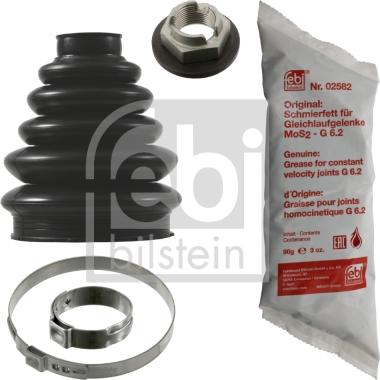 Febi Bilstein 01005 - Putekļusargs, Piedziņas vārpsta www.autospares.lv