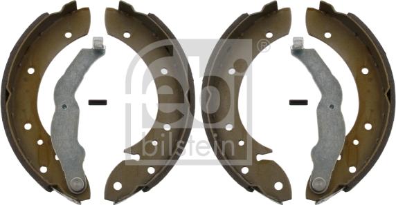 Febi Bilstein 01019 - Bremžu loku komplekts www.autospares.lv