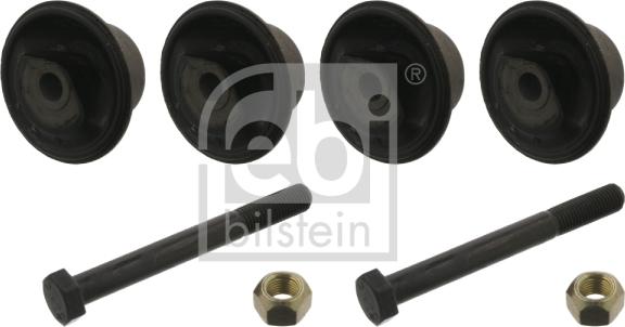 Febi Bilstein 01196 - Bukšu komplekts, Tilta sija www.autospares.lv