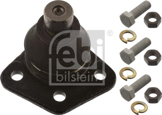 Febi Bilstein 01150 - Шаровая опора, несущий / направляющий шарнир www.autospares.lv