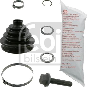 Febi Bilstein 01170 - Bellow, drive shaft www.autospares.lv