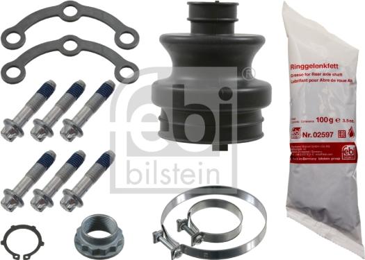 Febi Bilstein 08481 - Putekļusargs, Piedziņas vārpsta www.autospares.lv