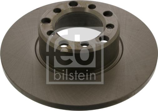 Febi Bilstein 08540 - Bremžu diski www.autospares.lv